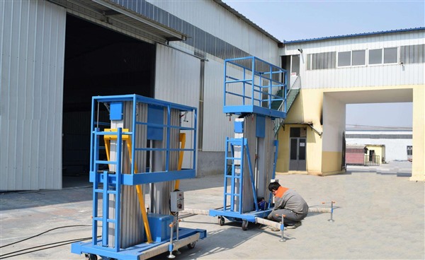 广州铝合金升降机(铝合金升降机结构分解)