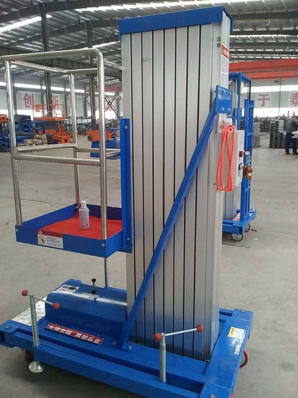 双柱铝合金升降机报价(双立柱升降机的价格)