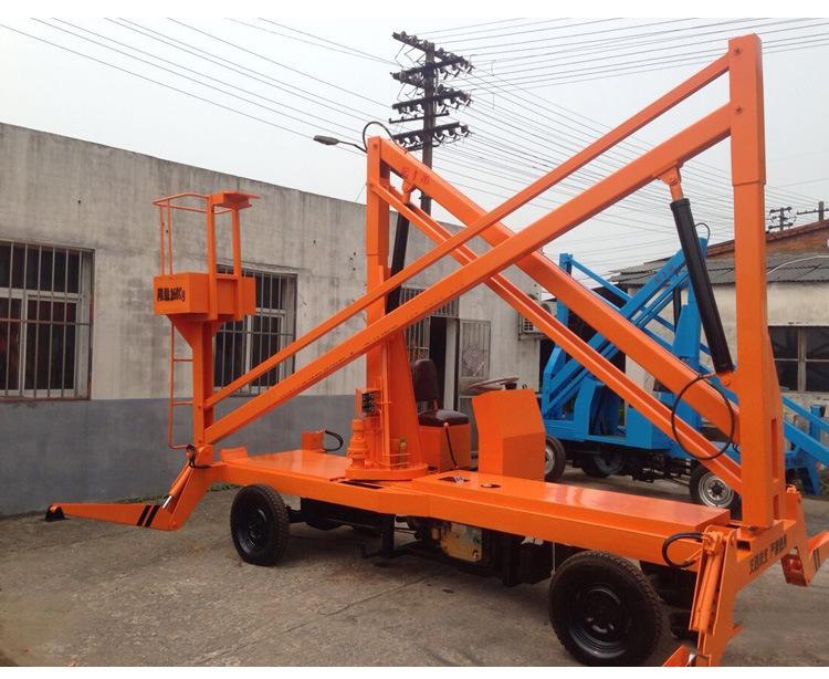 曲臂式高空升降机价格(高空曲臂式升降车)