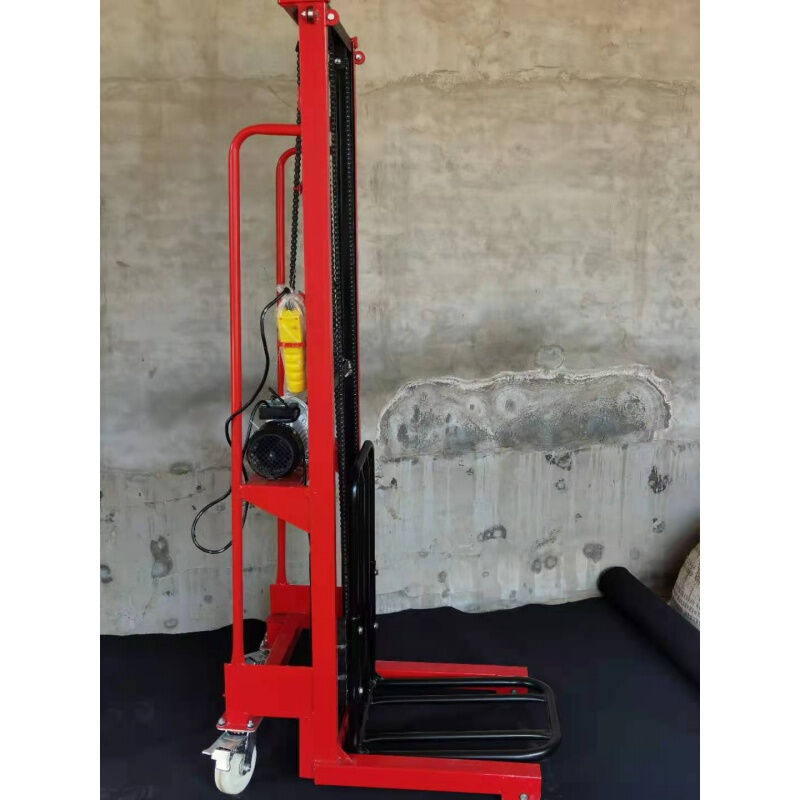 简易液压升降机(液压升降机制作过程)