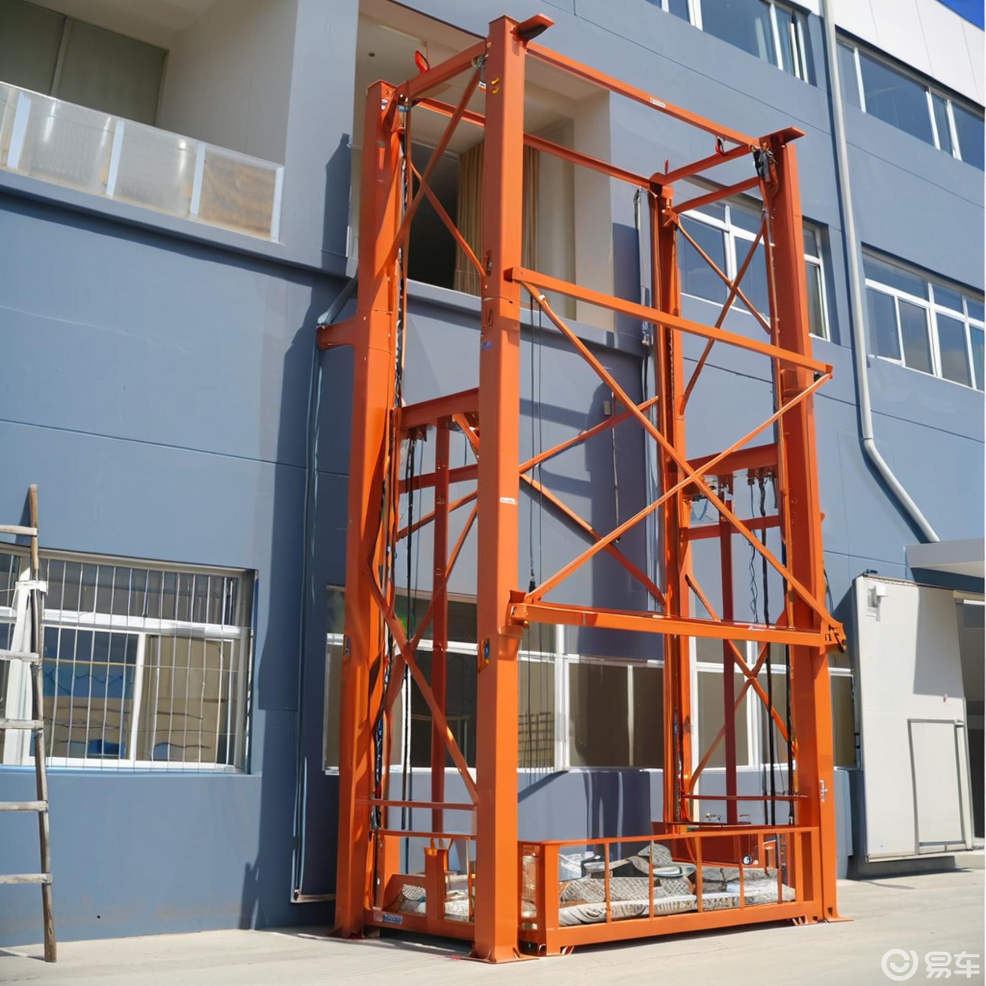 液压升降货梯如何限载_载重与安全双重考量_汽车电梯货物限制