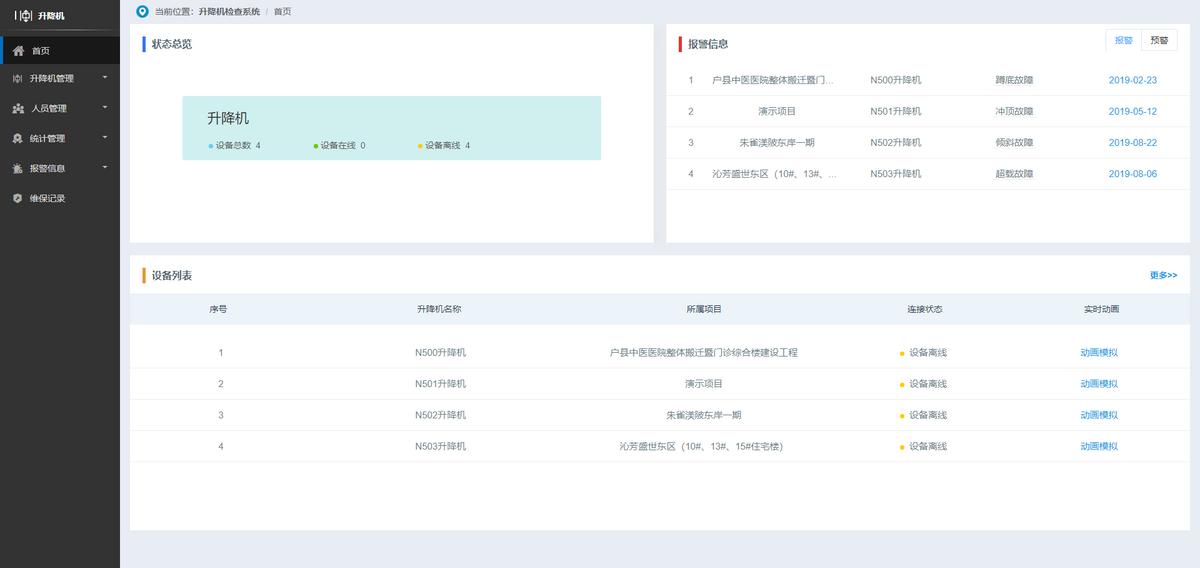 匠心智慧工地管理平台_升降平台固定式_升降机安全监管系统