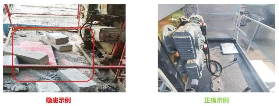 违反安全生产法施工升降机隐患_施工升降机安全隐患排查_升降货梯的安全隐患如何排除